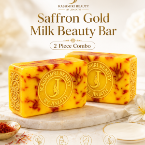 2 pieces Saffron Goat Milk Soap